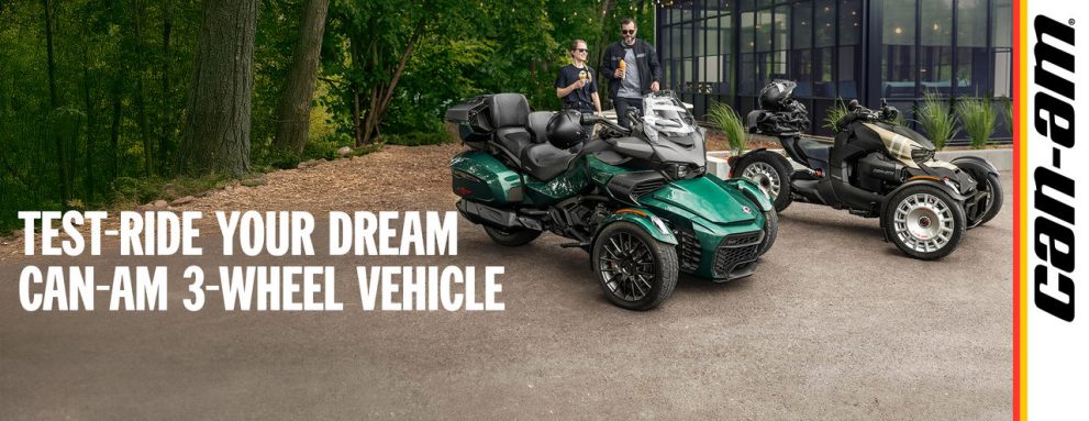 2025 CAN-AM 3 WHEEL EXPERIENCE TOUR
